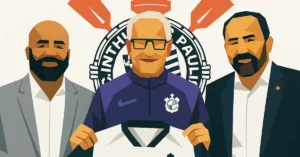 Dorival Júnior é anunciado como novo técnico do Corinthians, assumindo o comando do Timão em 2025